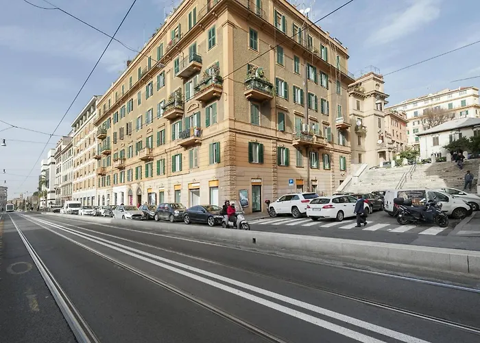 Captivating Loft In Prime Location Near Colosseum Appartement