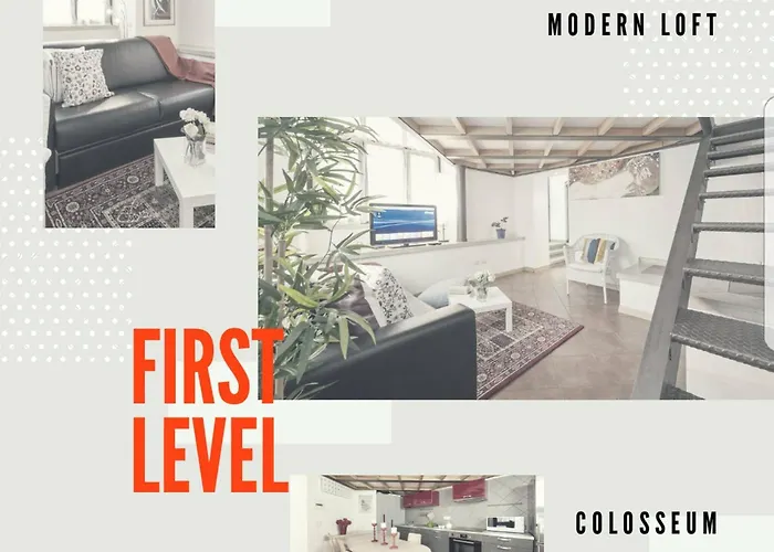 Captivating Loft In Prime Location Near Colosseum Appartement *