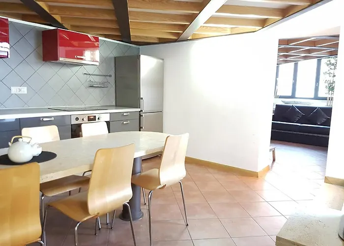 Appartement Captivating Loft In Prime Location Near Colosseum Rome