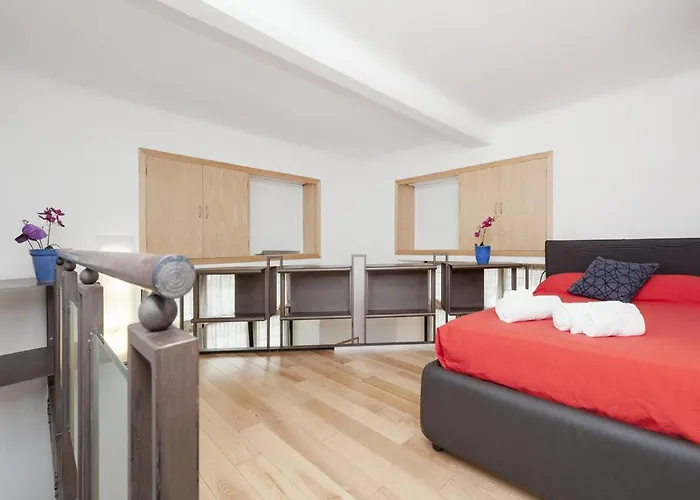 Appartement Captivating Loft In Prime Location Near Colosseum Rome