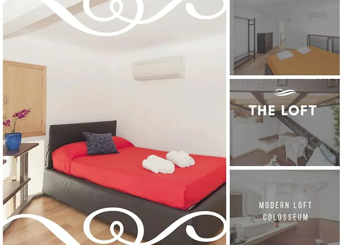 Captivating Loft In Prime Location Near Colosseum *