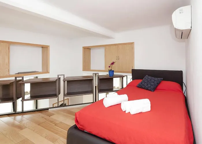 Captivating Loft In Prime Location Near Colosseum Appartement *
