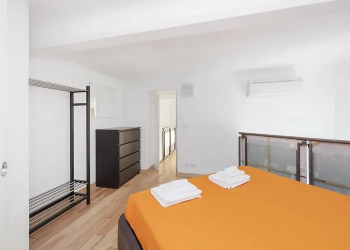 Captivating Loft In Prime Location Near Colosseum Appartement